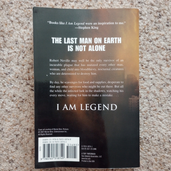 I Am Legend Richard Matheson - Picture 2 of 2